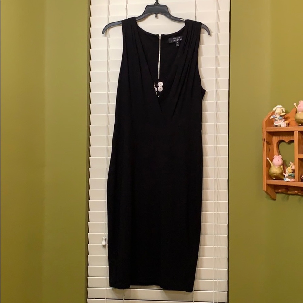 Robert Rodriguez black dress